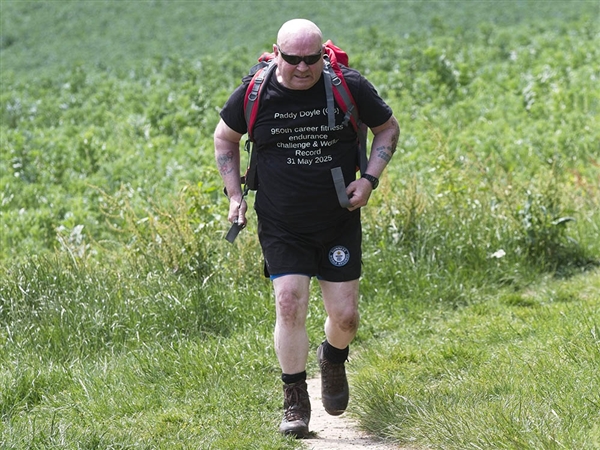 Paddy Doyle - 950th World Record